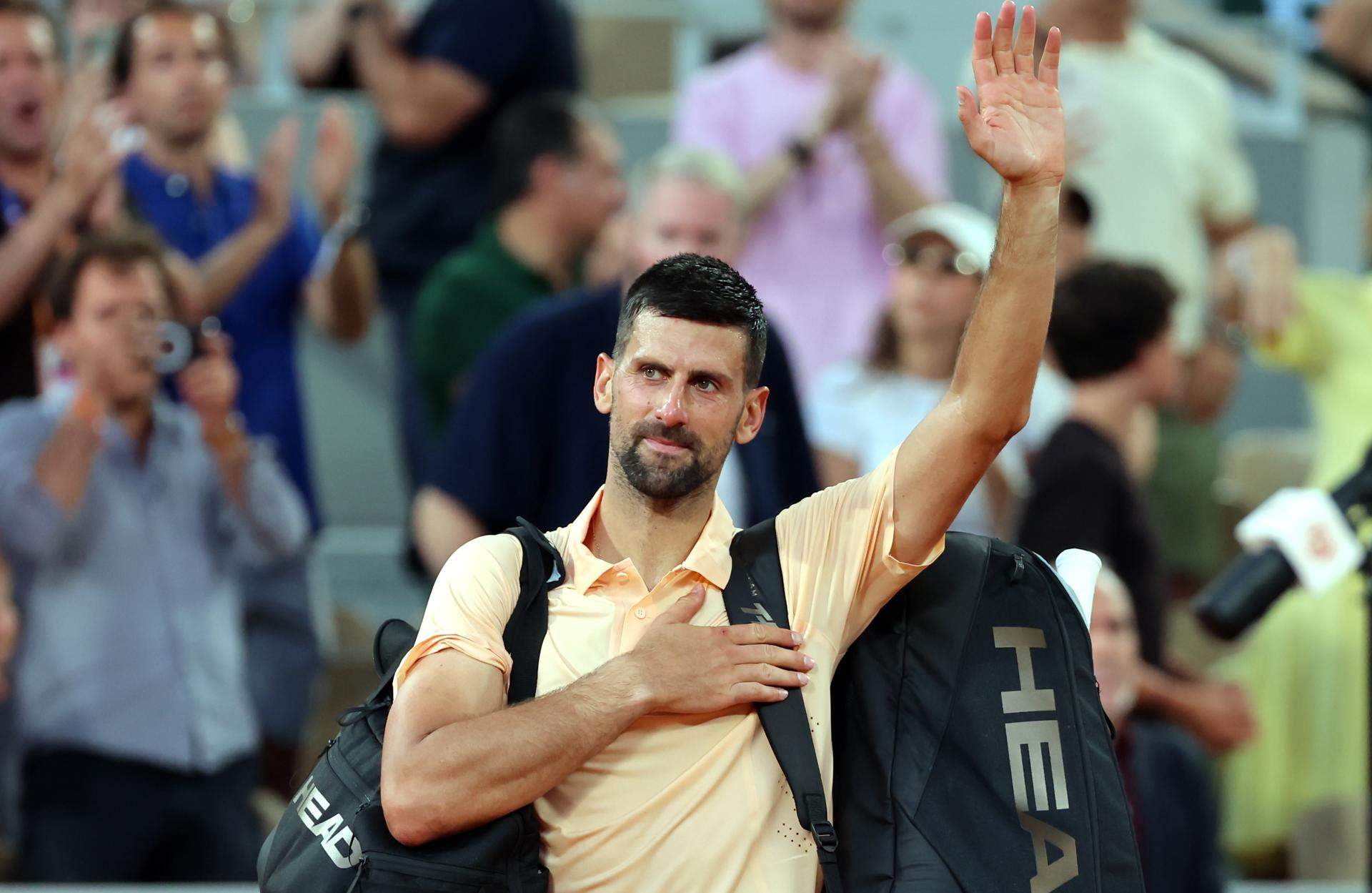 El Roland Garros más ilógico se carga también a Djokovic y convierte París en una lotería