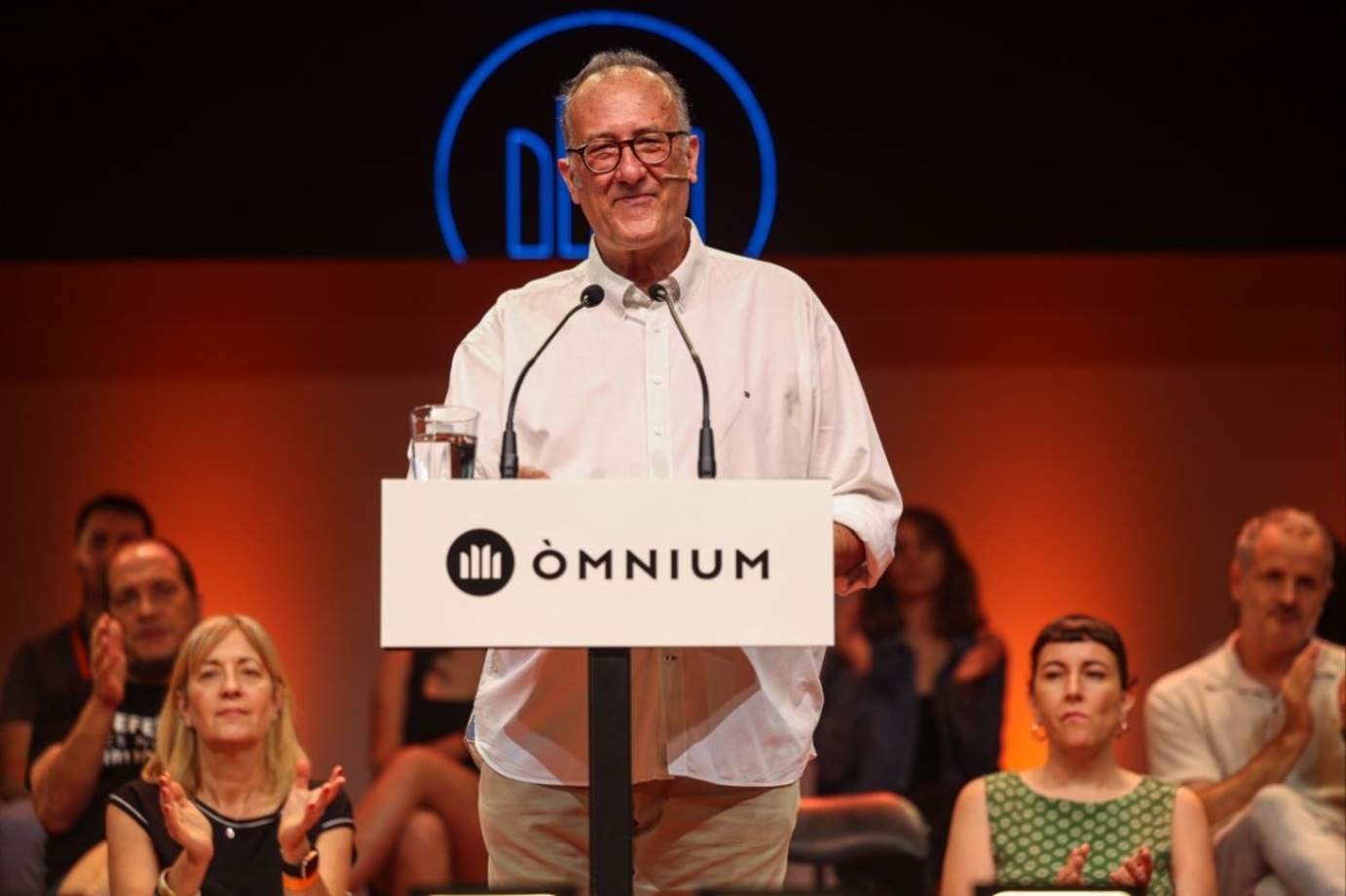 Antich, reelegit president d'Òmnium, demana "avançar en aspiracions nacionals" davant el nou cicle electoral