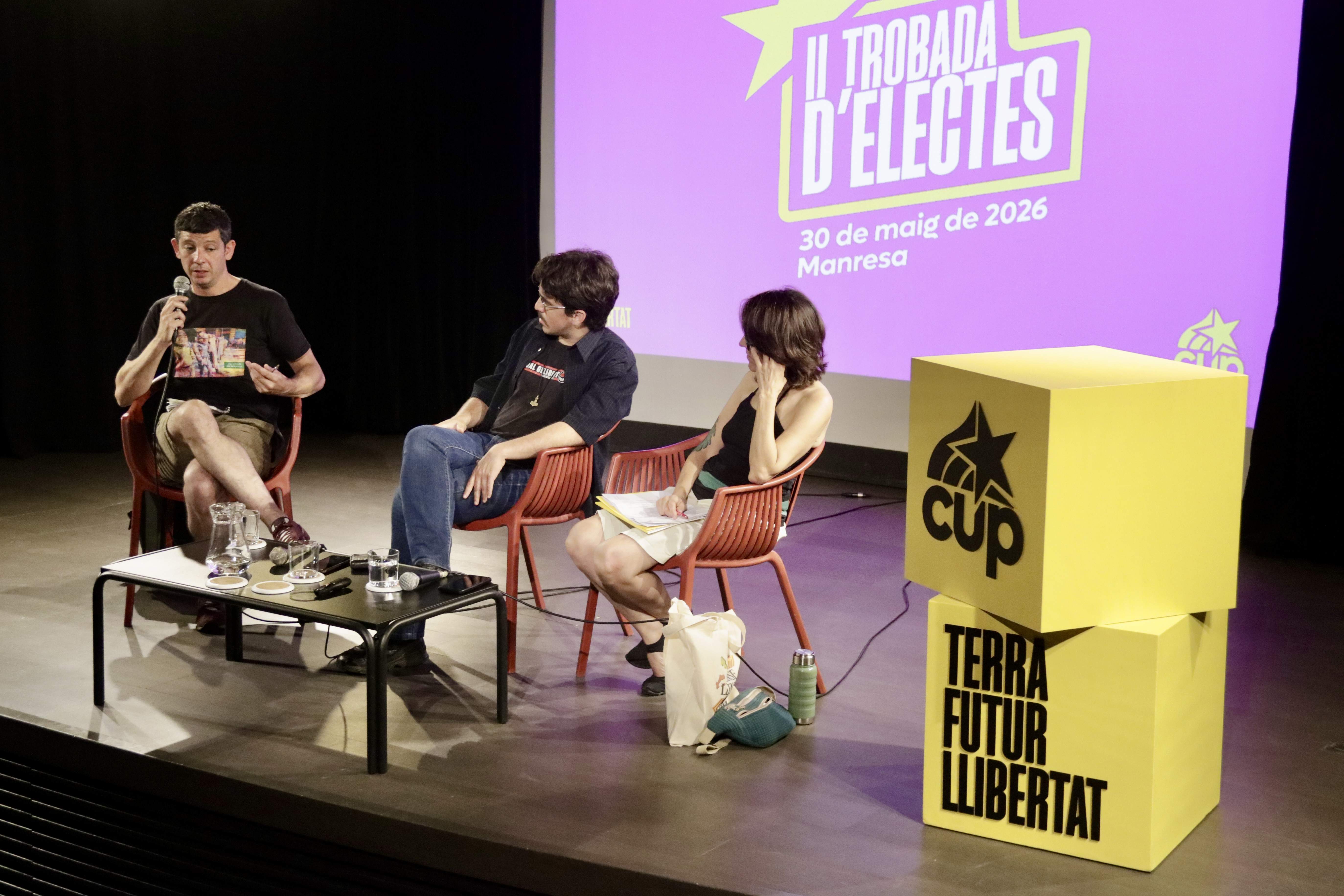 La CUP fixa les municipals del 2027 com una oportunitat per “reconnectar” amb l’electorat