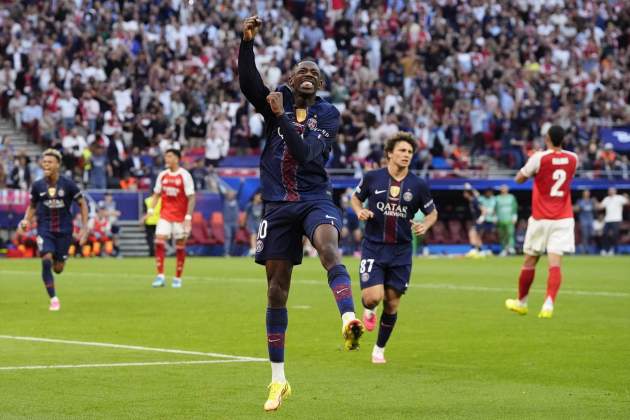 EuropaPress 7560942 30 may 2026 hungary budapest paris saint germains ousmane dembele