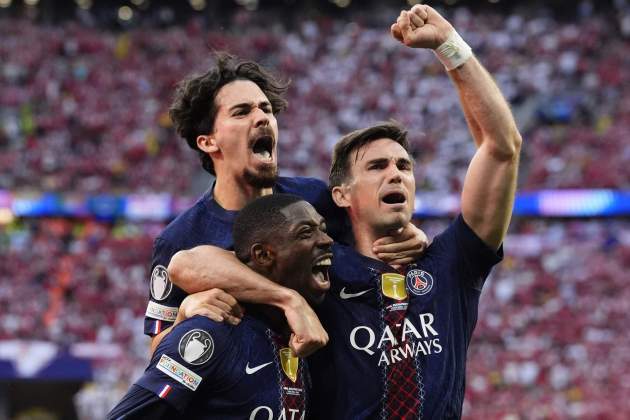 EuropaPress 7560941 30 may 2026 hungary budapest paris saint germains ousmane dembele