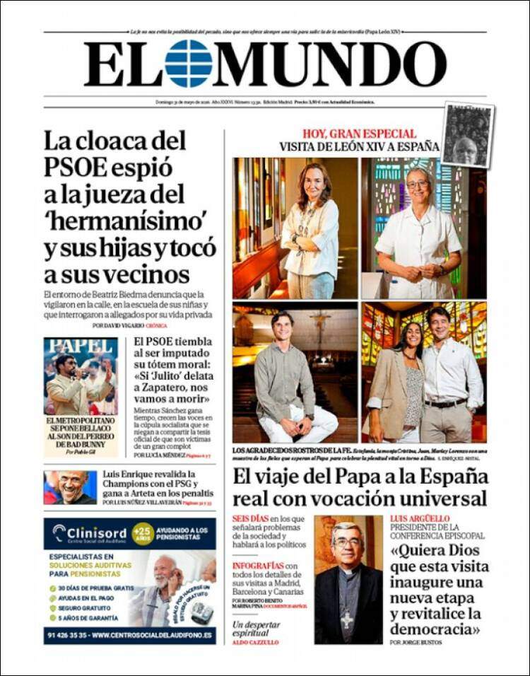 'El Mundo' 31