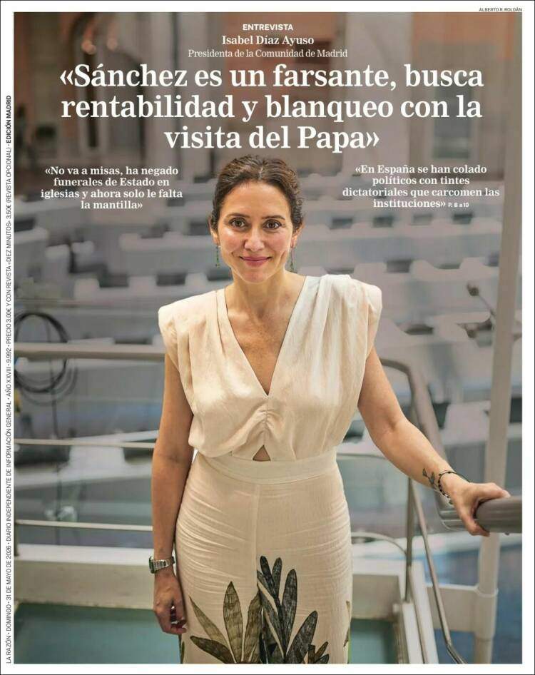 'La Razón' 31