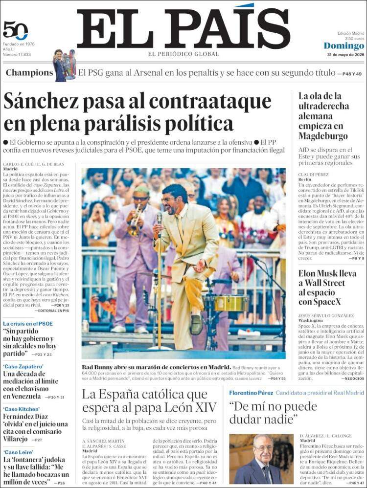 'El País' 31