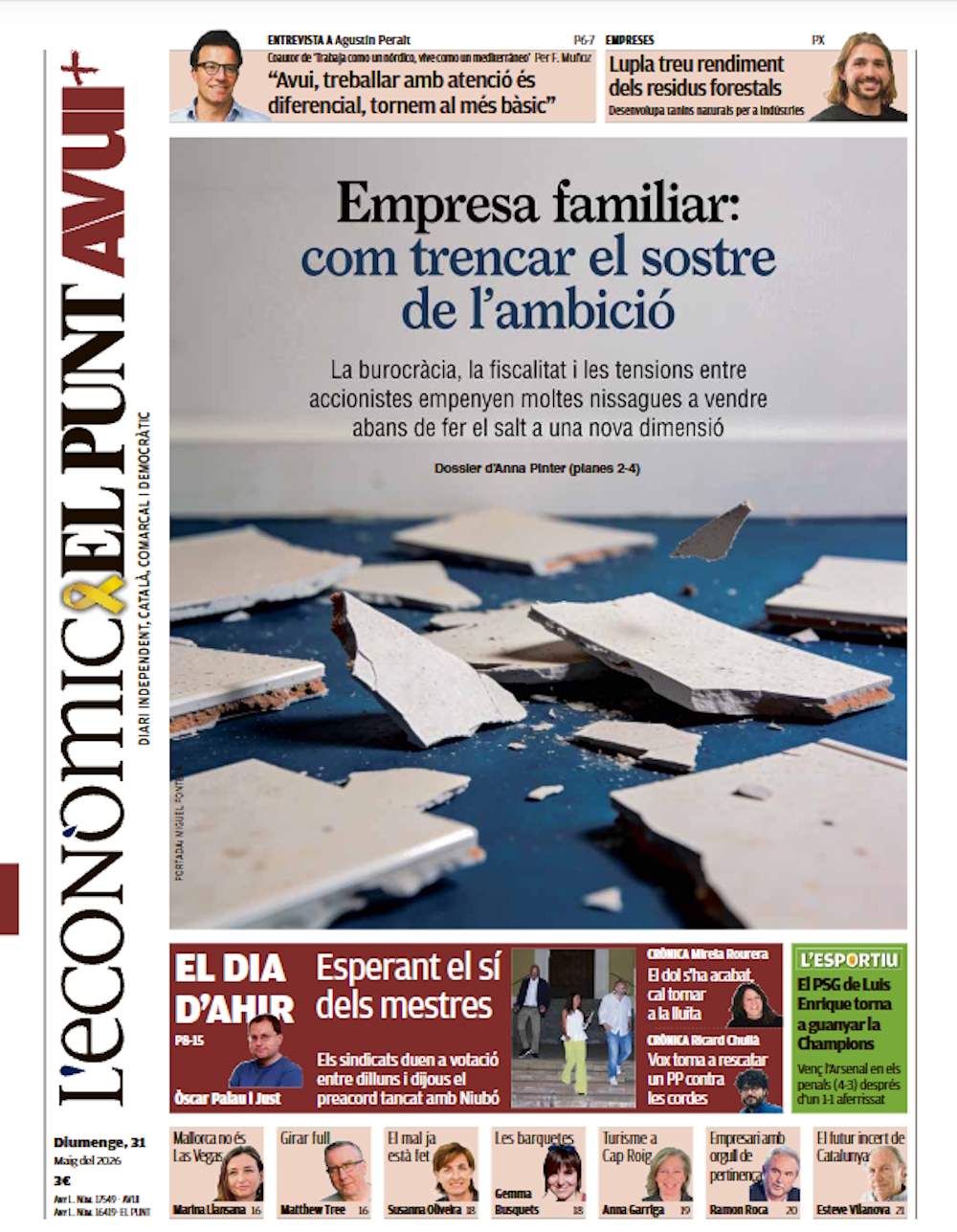 'El Punt Avui' 31