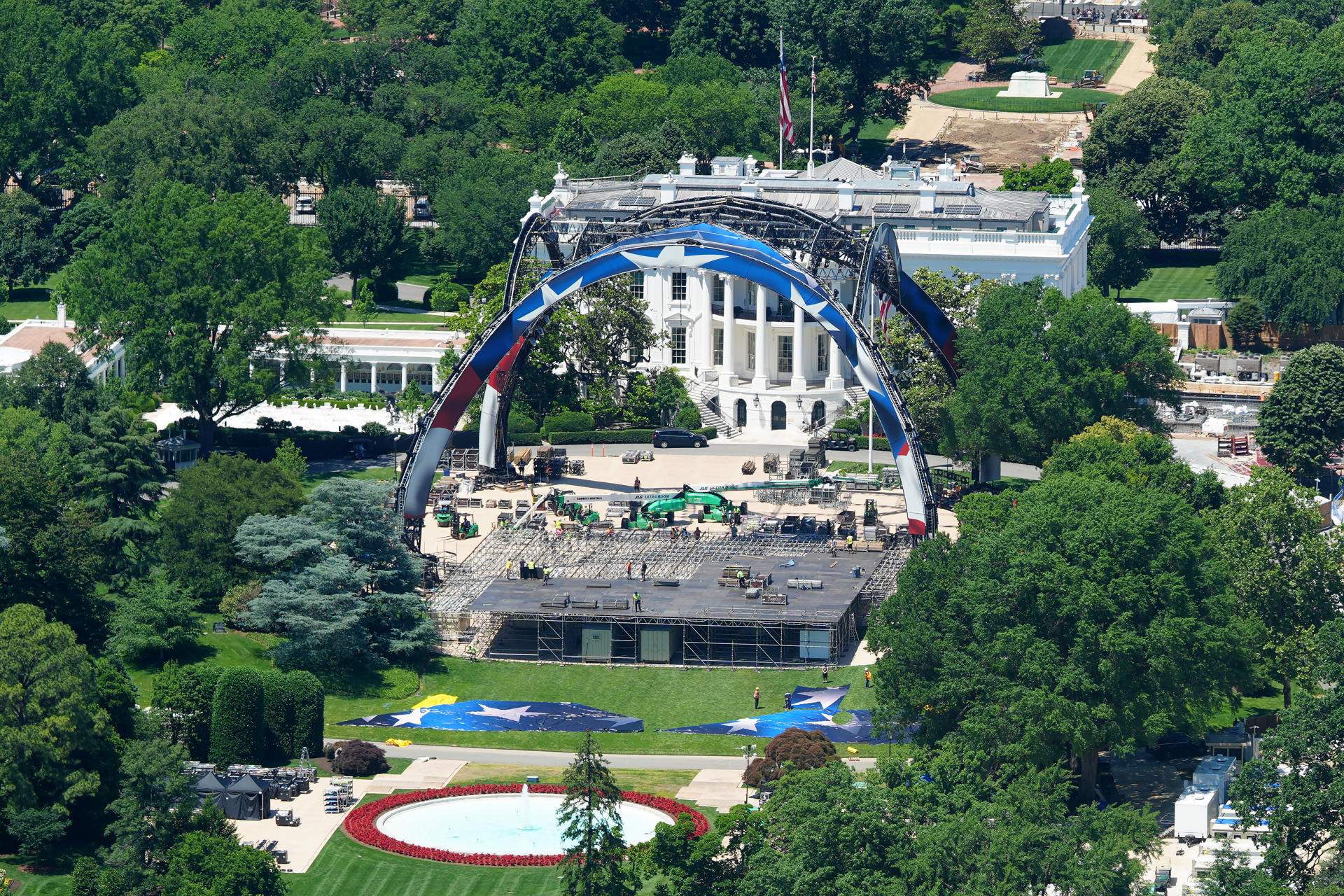Artistes planten Trump al concert del 250è aniversari dels EUA: "És igual, jo soc l’atracció número u del món”
