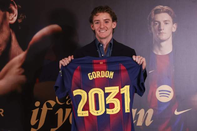 Anthony Gordon Barça Anthony Gordon Barça