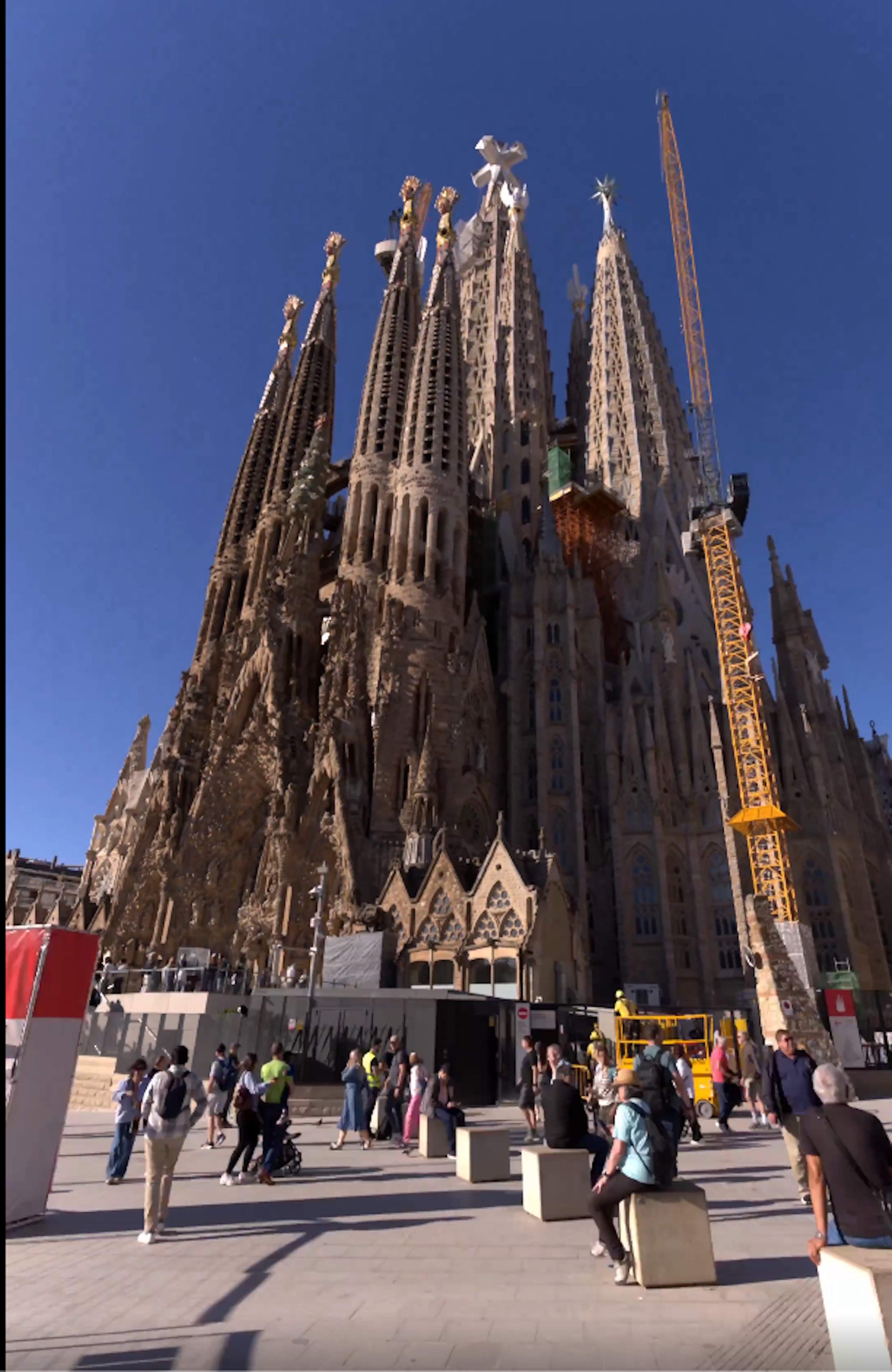 La Sagrada Família guanya espai urbà veïnal amb la nova urbanització del carrer Marina