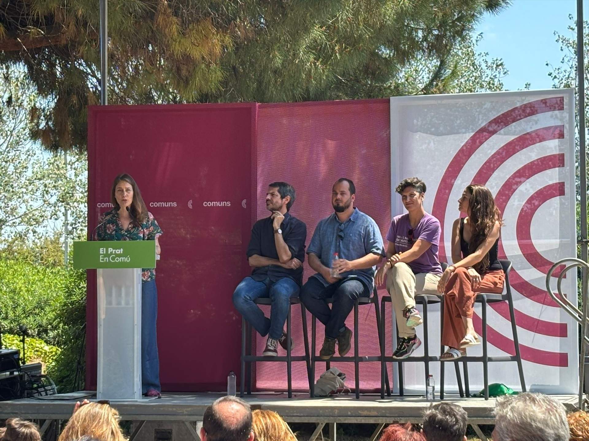 Albiach exigeix claredat a Rufián sobre el front d’esquerres i pressiona Illa "perquè deixi d'equivocar-se"