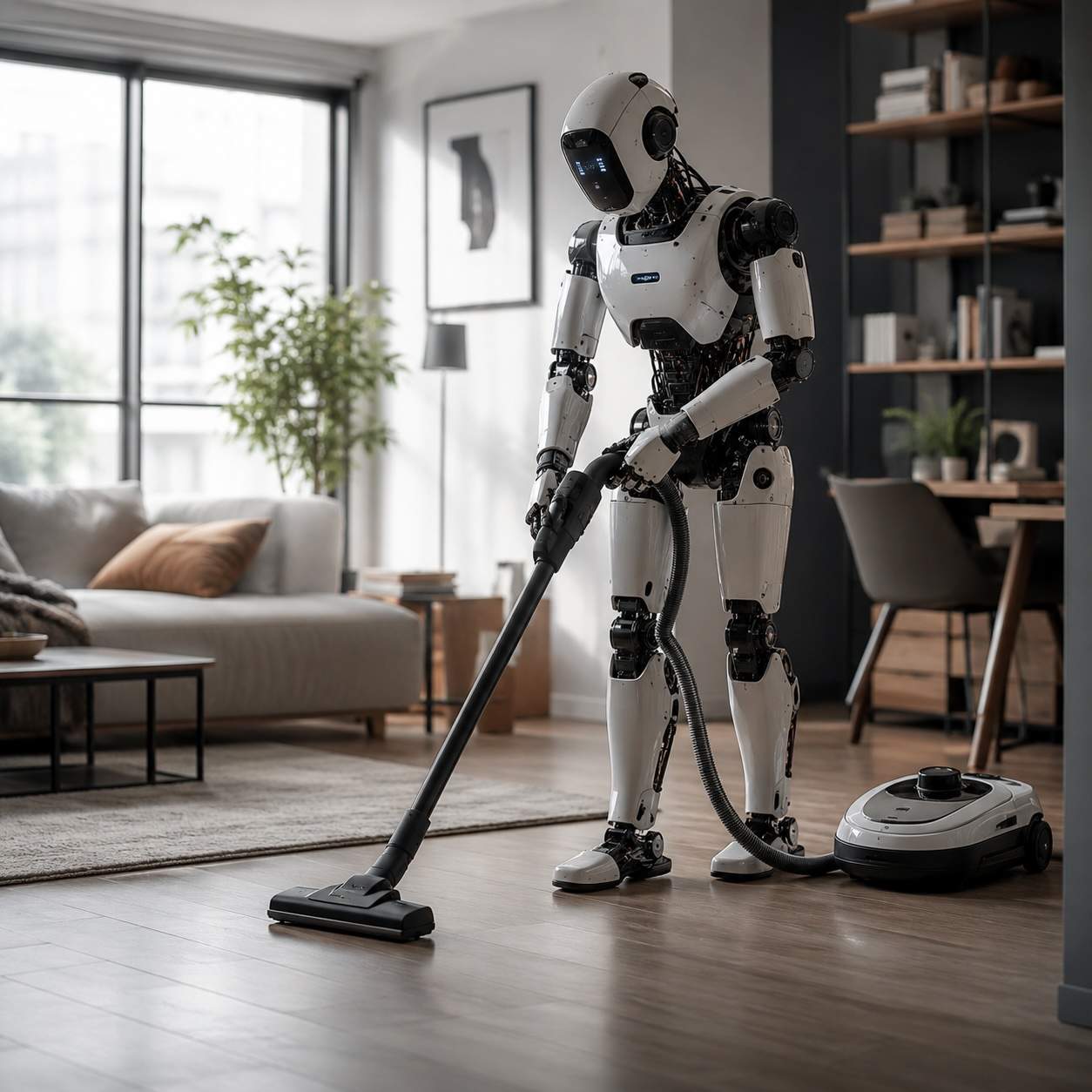 Deixaries que netegessin casa teva gratis a canvi de gravar-ho tot? S’usaran per entrenar robots les imatges
