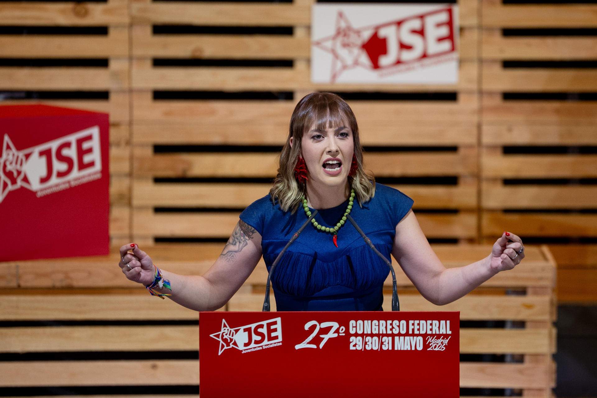 27è Congrés de les Joventuts del PSOE / EFE