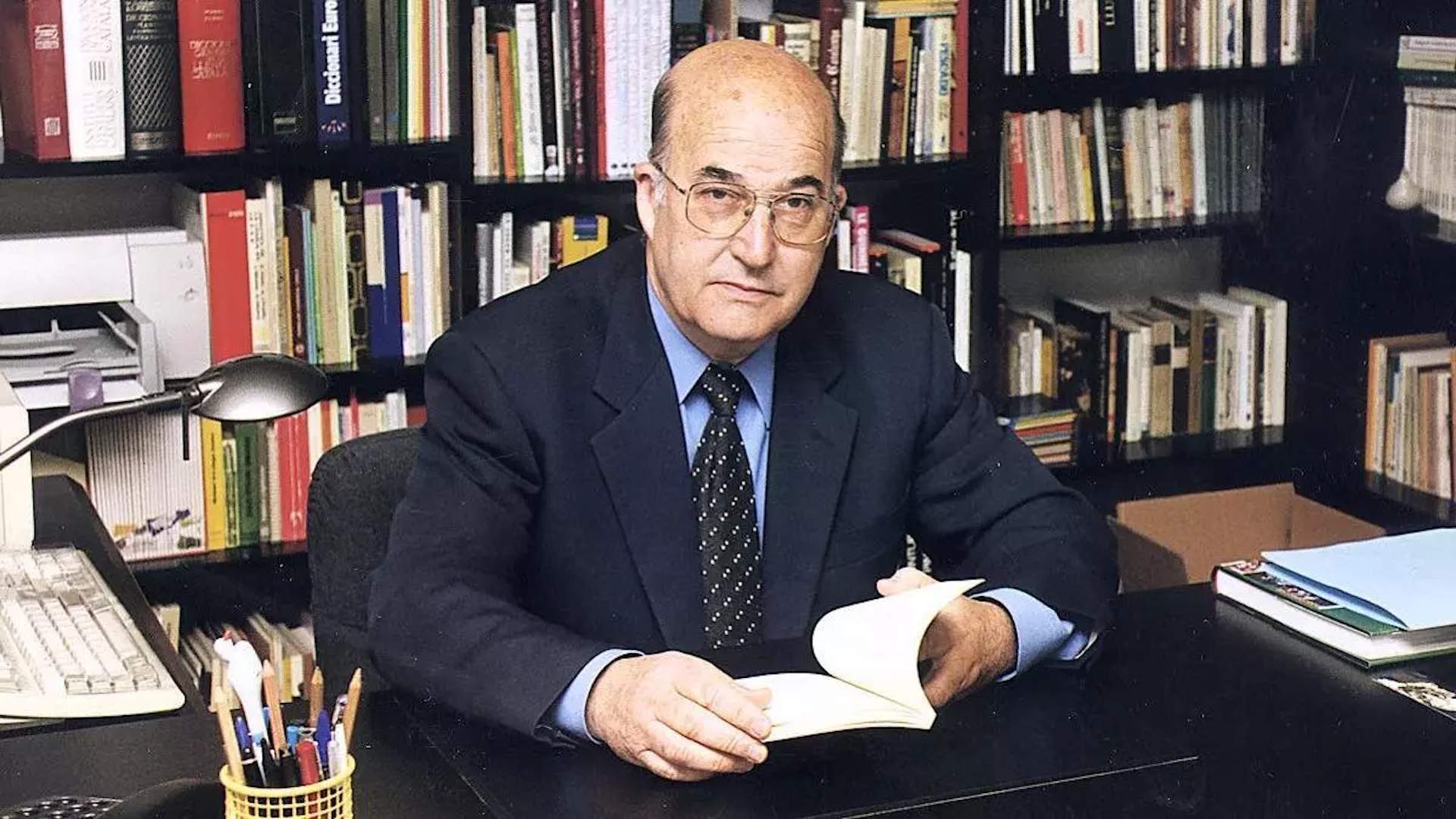 Mor Josep Maria Salvatella, primer alcalde de Llançà des del retorn de la democràcia, a 88 anys