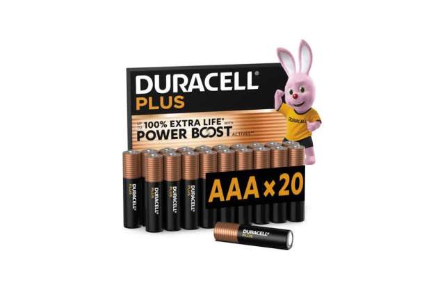 Duracell Plus AAA Duracell Plus AAA