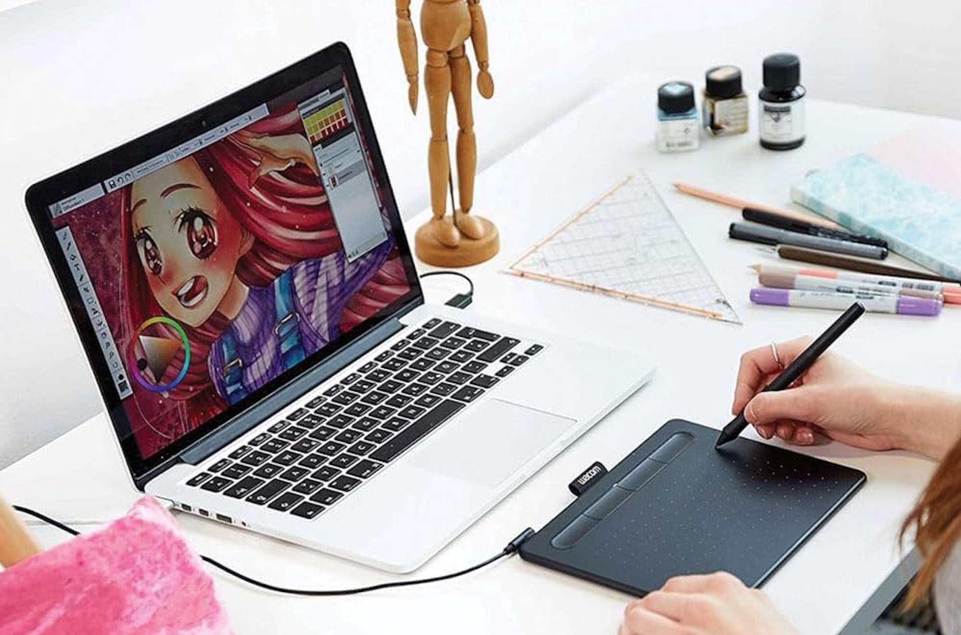 Esta tablet gráfica de Wacom tiene un descuento muy especial en Amazon