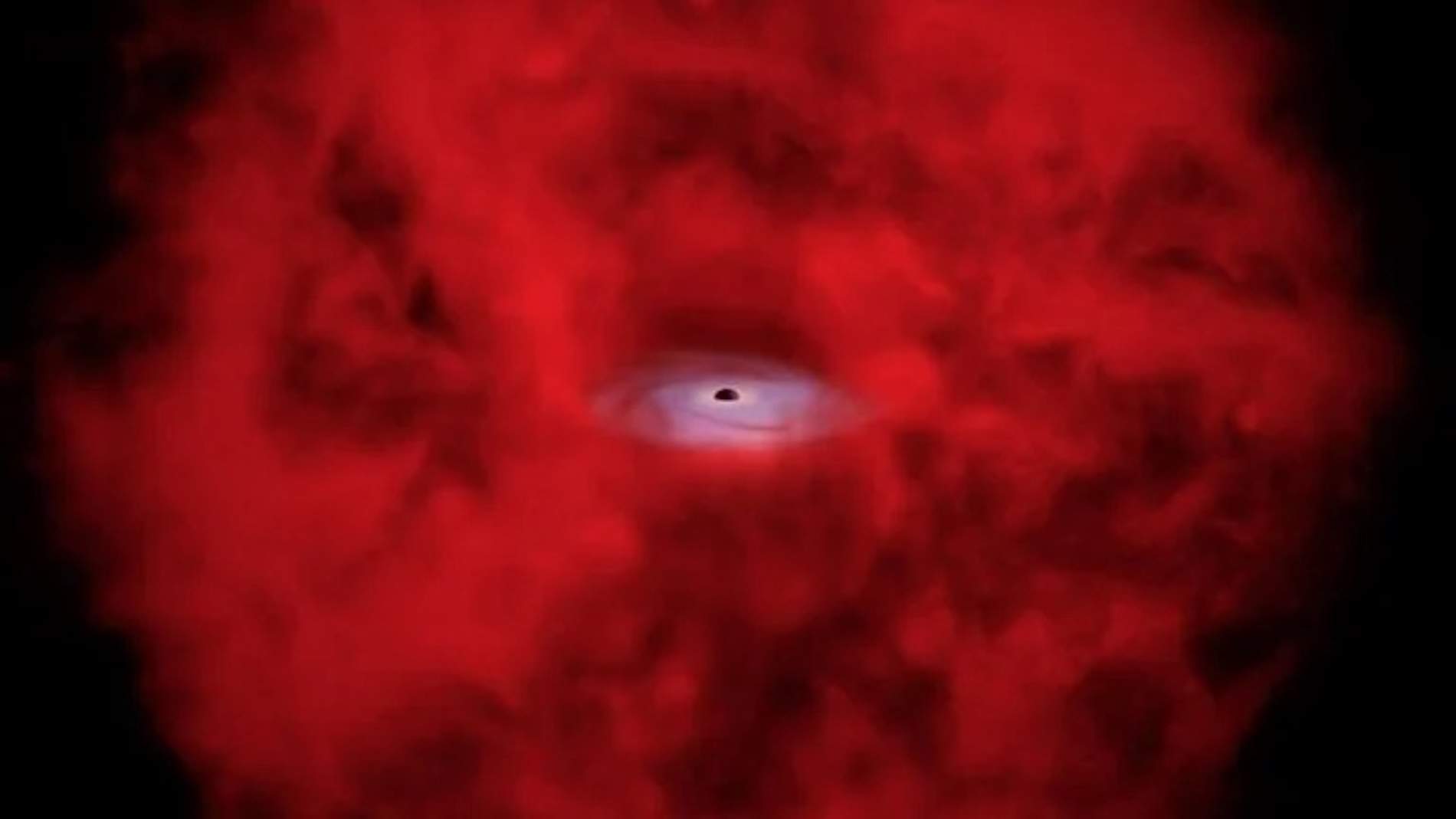 L'univers primitiu es veia molt diferent, ple de petits punts vermells que ara descobrirem