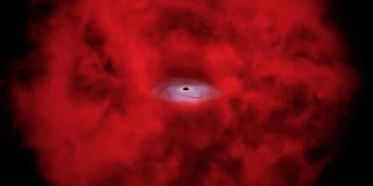 El universo primitivo se veía muy diferente, lleno de pequeños puntos rojos que ahora descubriremos