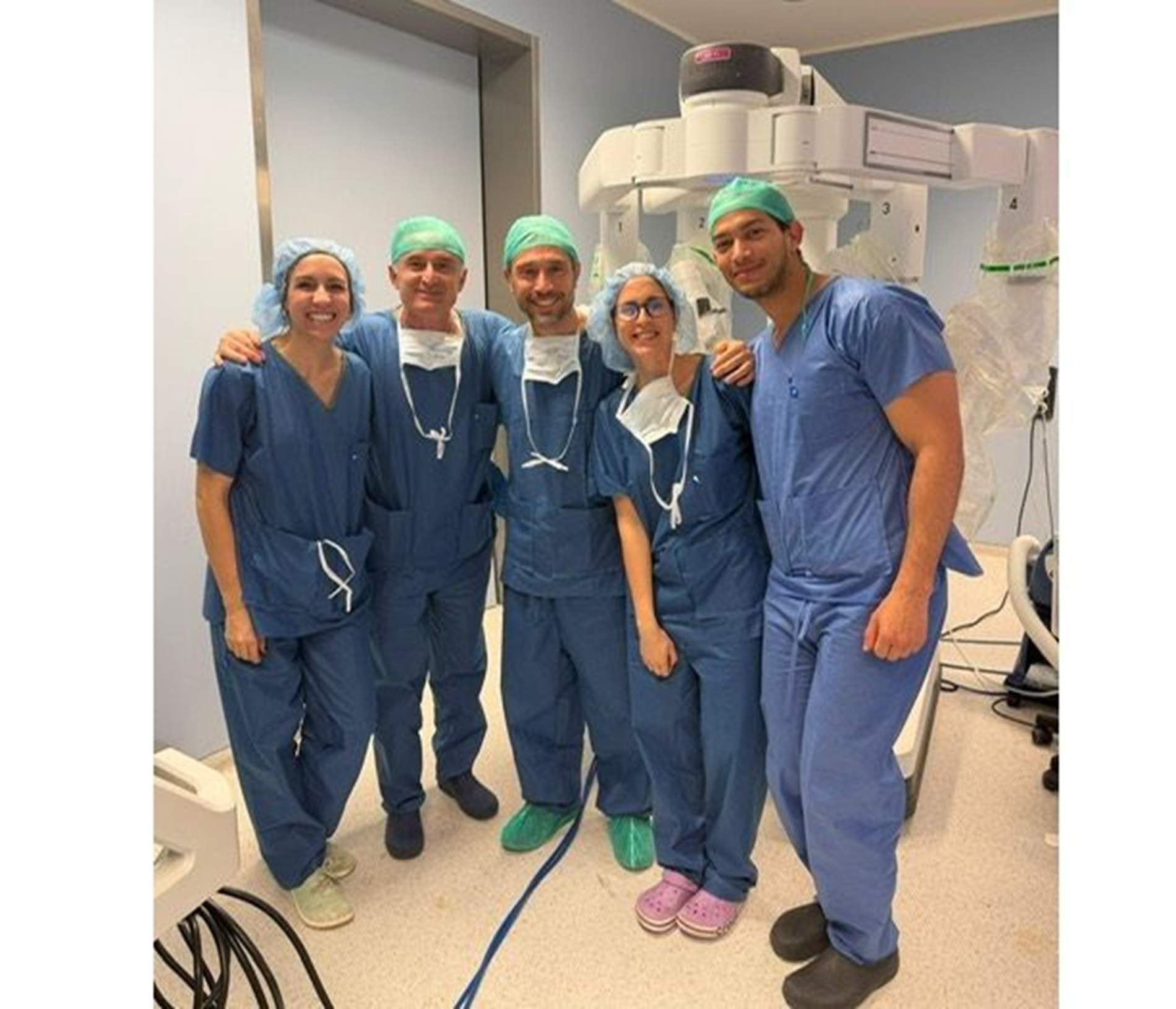 L'Hospital Rei Joan Carles incorpora amb èxit cirurgia robòtica en cirurgia digestiva complexa