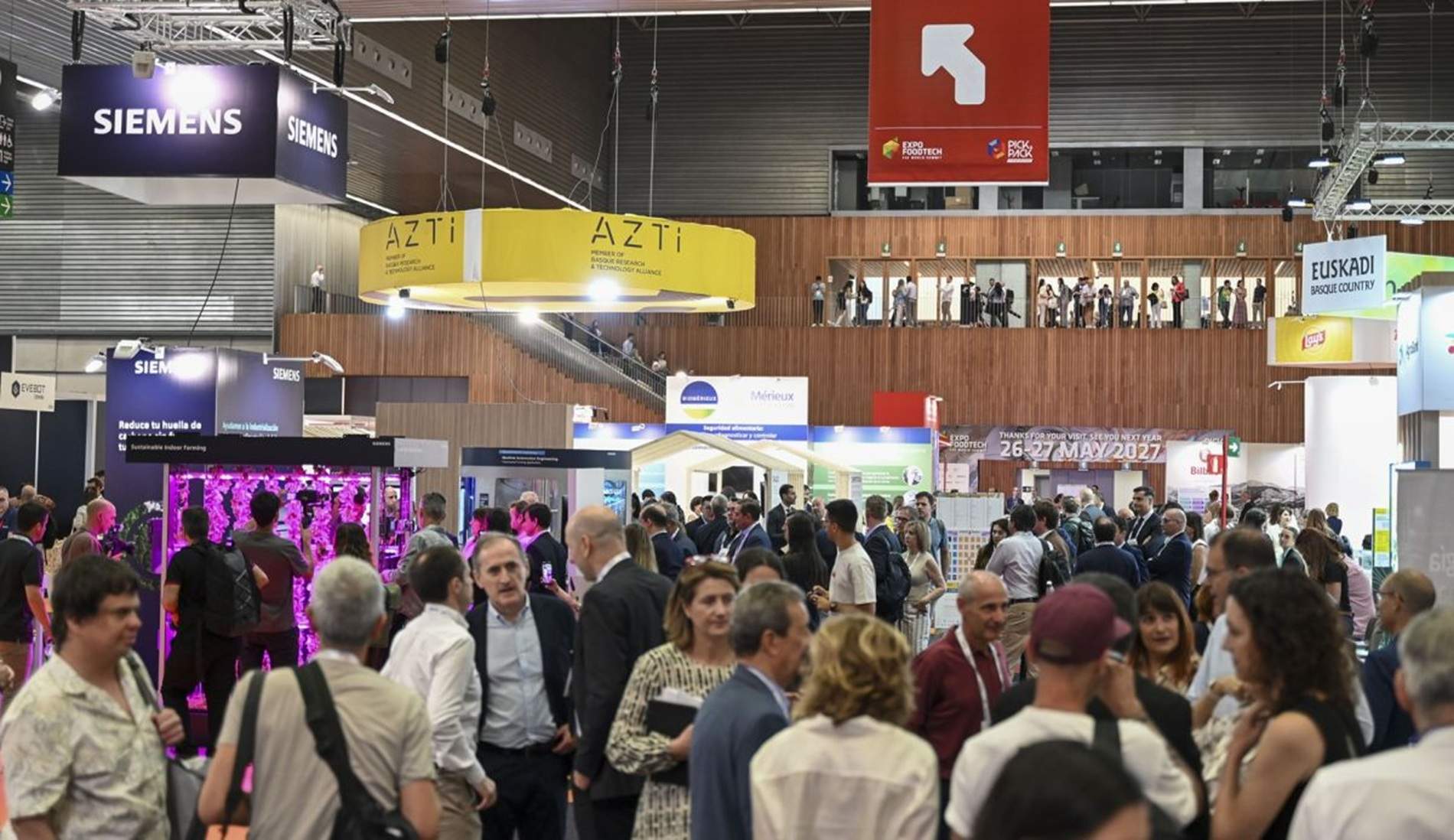 Expo Foodtech reúne a 7.124 directivos y constata el papel de la tecnología en la resiliencia de la industria
