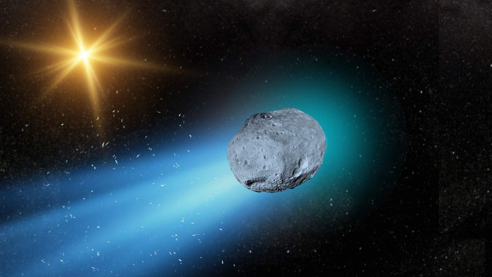 Avi Loeb propone que 3I/ATLAS pudo repartir vida por el Sistema Solar durante su viaje interestelar