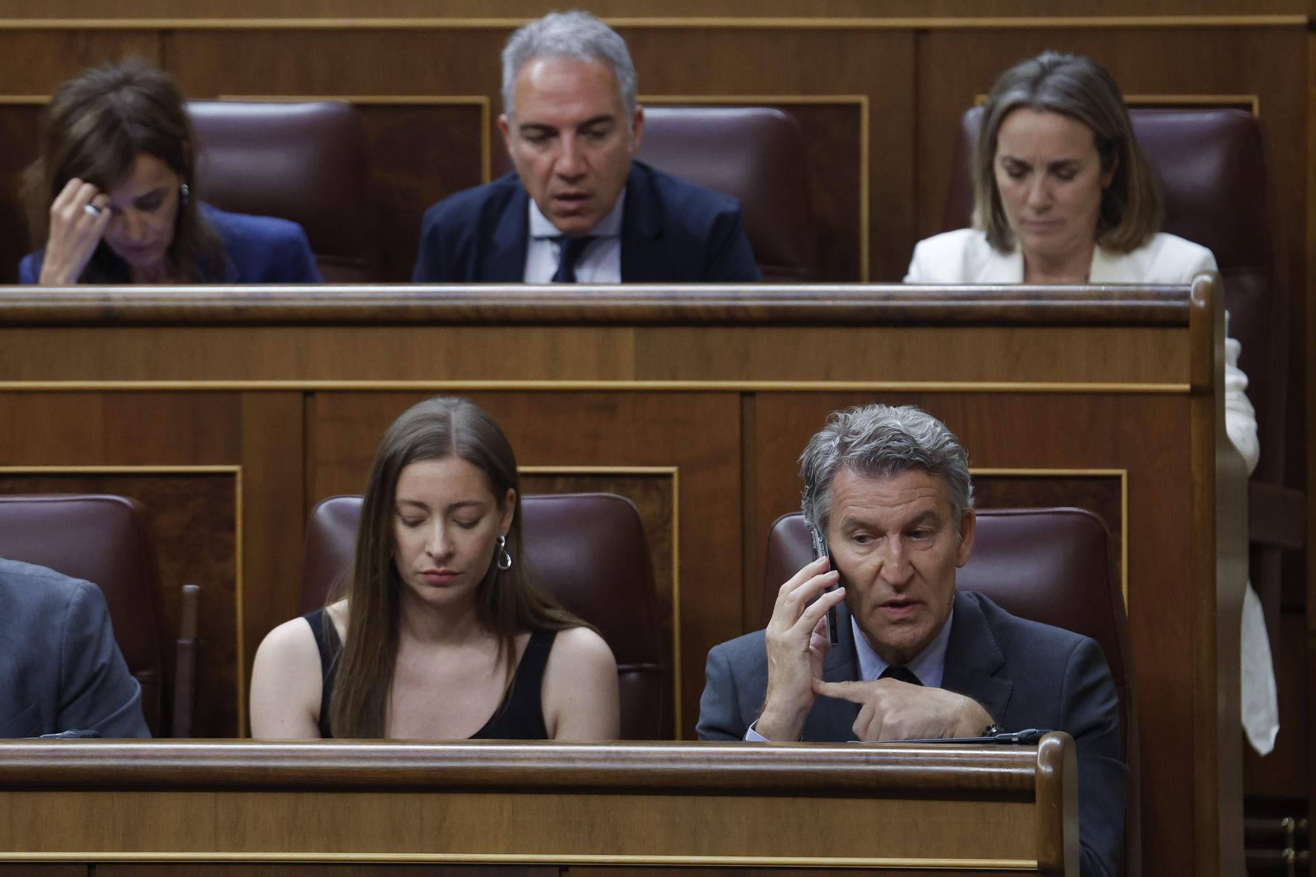 Feijóo colla Junts i PNB per una moció de censura a Sánchez amb eleccions “immediates”
