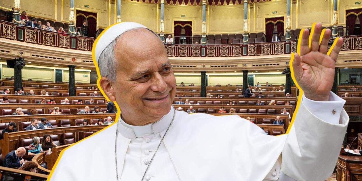 Papaen el Parlamento