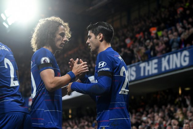 morata david luiz chelsea efe