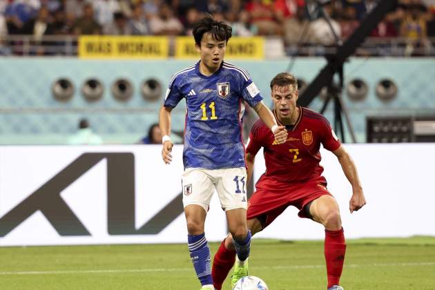 Take Kubo, al Mundial de Qatar contra Espanya / Foto: Europa Press