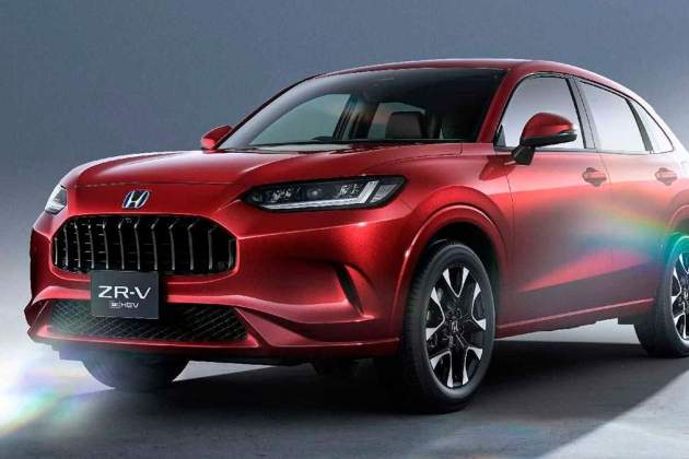 Honda ZR V 2 Honda ZR V 2