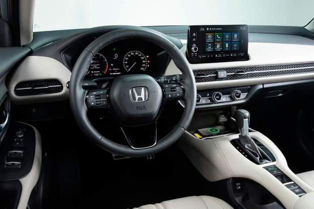 Honda ZR V 1 Honda ZR V 1