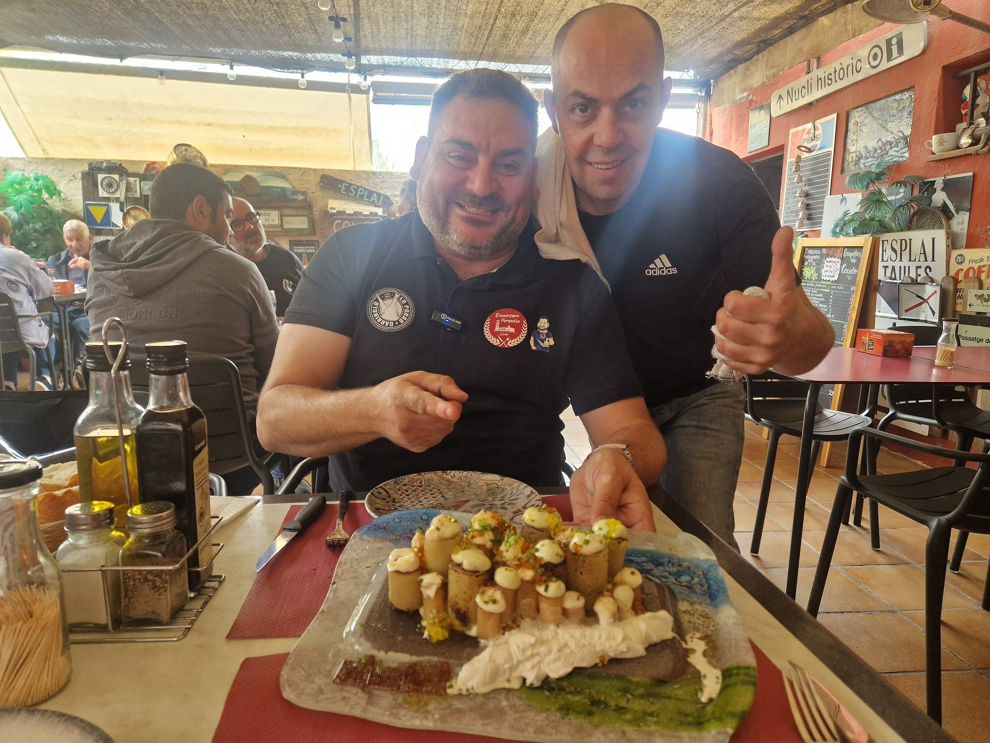 El mejor desayuno de Collbató lo hacen en este bar a las faldas de Montserrat
