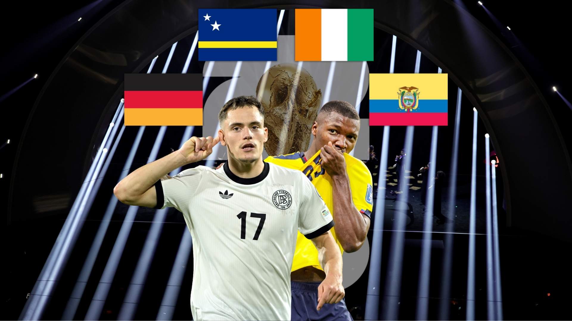 Grup E del Mundial 2026: Alemanya busca revenja davant l’amenaça de l'Equador i de Costa d’Ivori