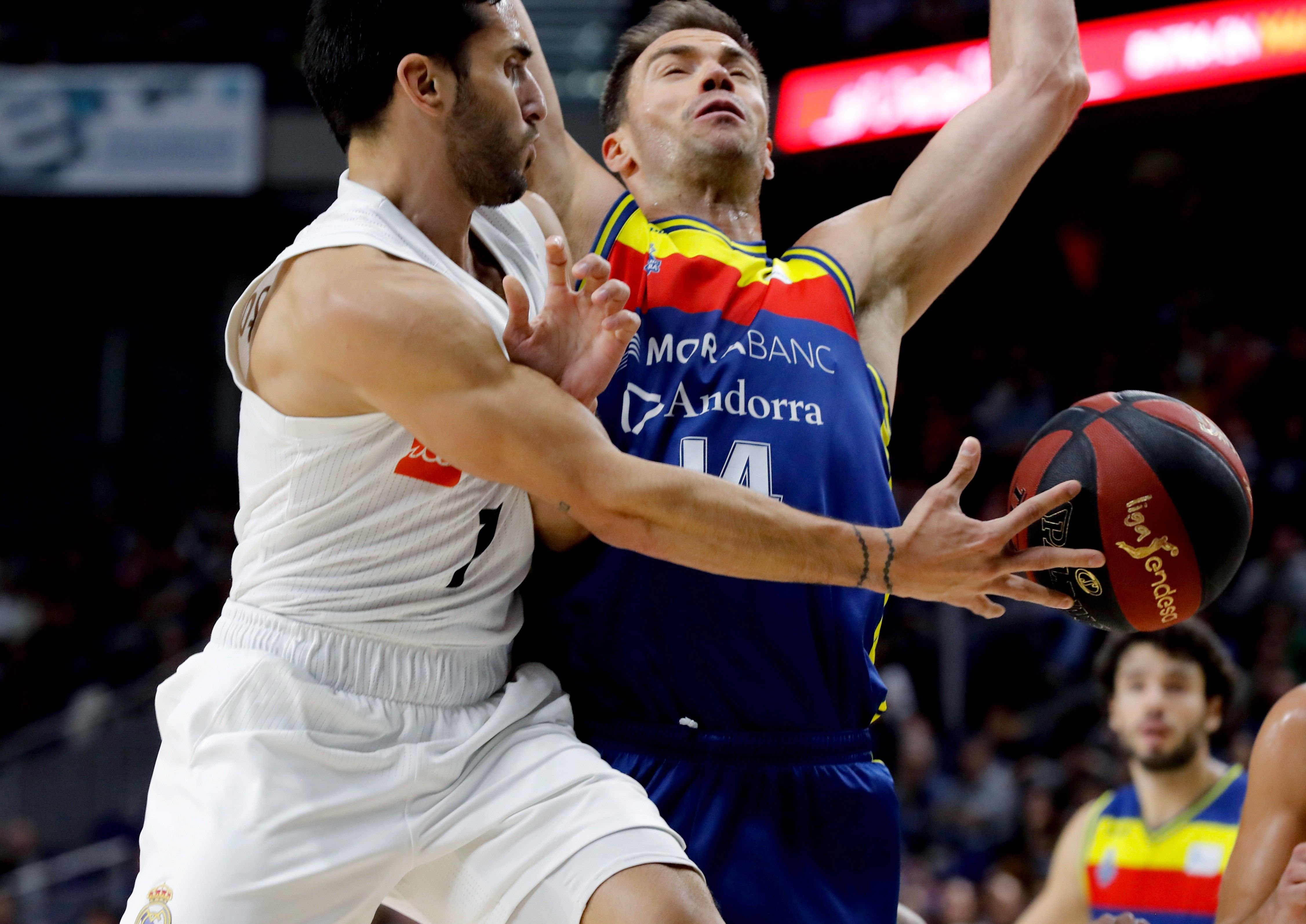 El Morabanc Andorra sorprèn el Madrid