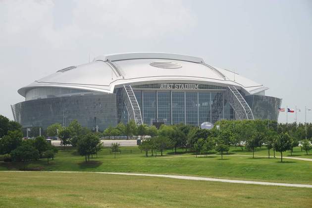 ATT Stadium Dallas Wikimedis Commons