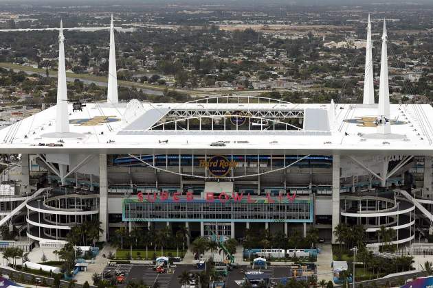 Hard Rock Stadium Wikimedia Commons