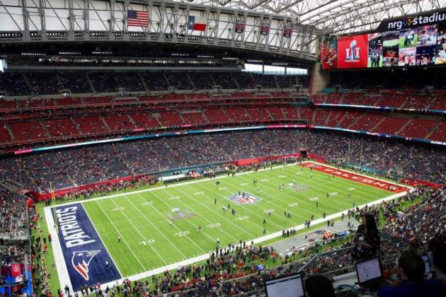 NRG Stadium Wikimedia Commons
