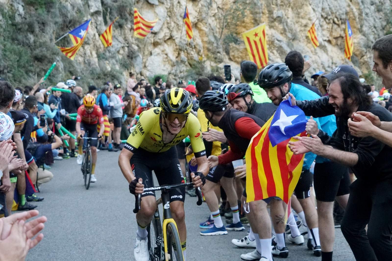 L’ANC i Òmnium preparen una gran mobilització independentista pel pas del Tour de França per Catalunya