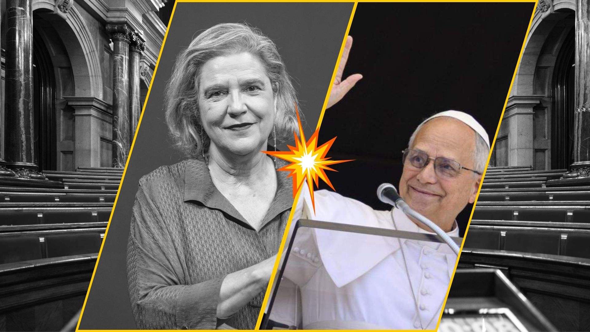 La réplica de Rahola al catalán y el Papa: "Menosprecian nuestro idioma en nuestro propio país"