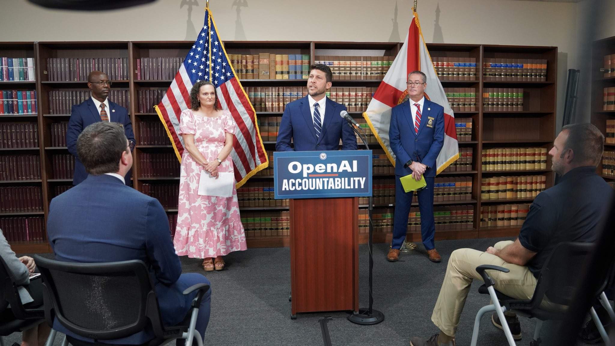 Florida demanda a OpenAI y a su CEO por instigar tiroteos y el daño a la salud mental de ChatGPT