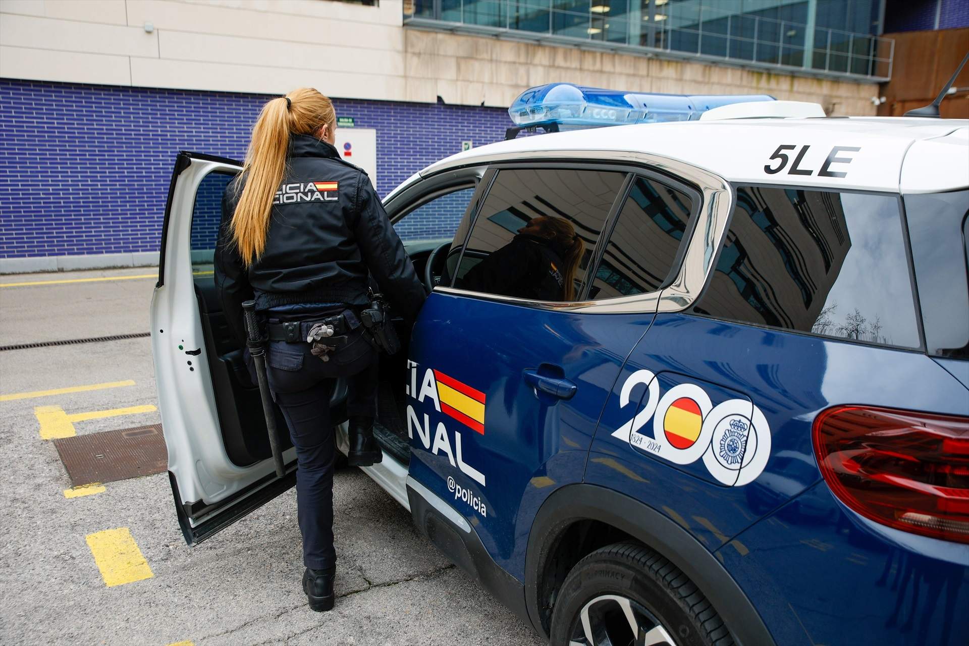 Un volum extraordinari de policies espanyols es desplegarà a Barcelona per protegir la visita del Papa