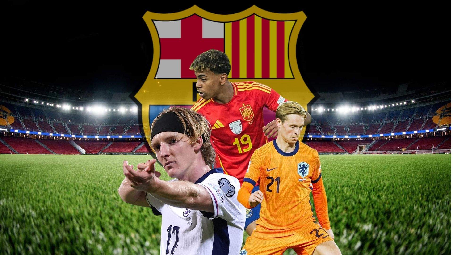 Un Mundial de color blaugrana: el Barça, líder en internacionals amb golejada al Reial Madrid