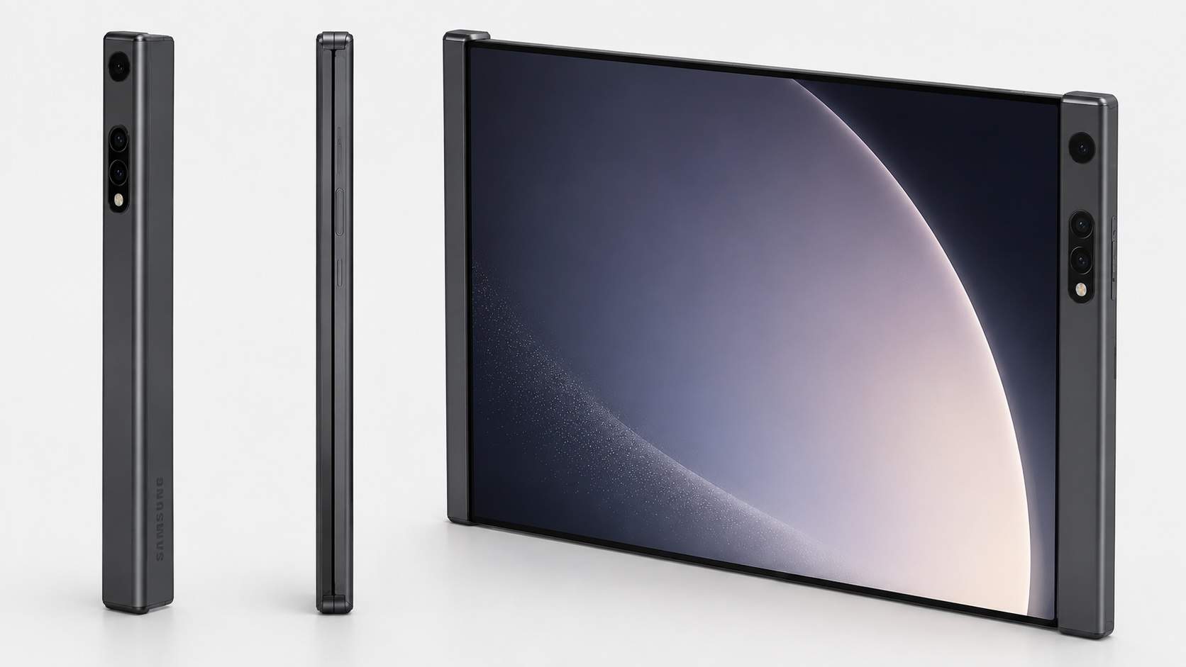 Samsung patenta un smartphone enrotllable és simplement genial que podria substituir els plegables