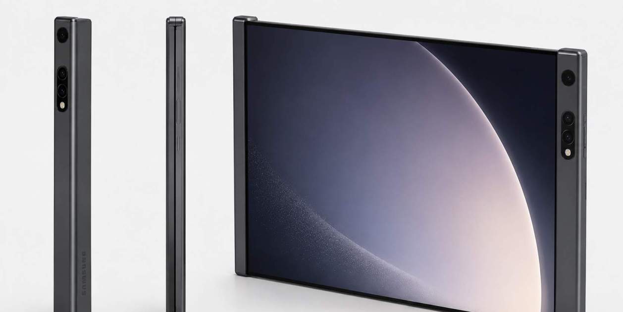 Samsung patenta un smartphone enrollable es simplemente genial que podría sustituir a los plegables