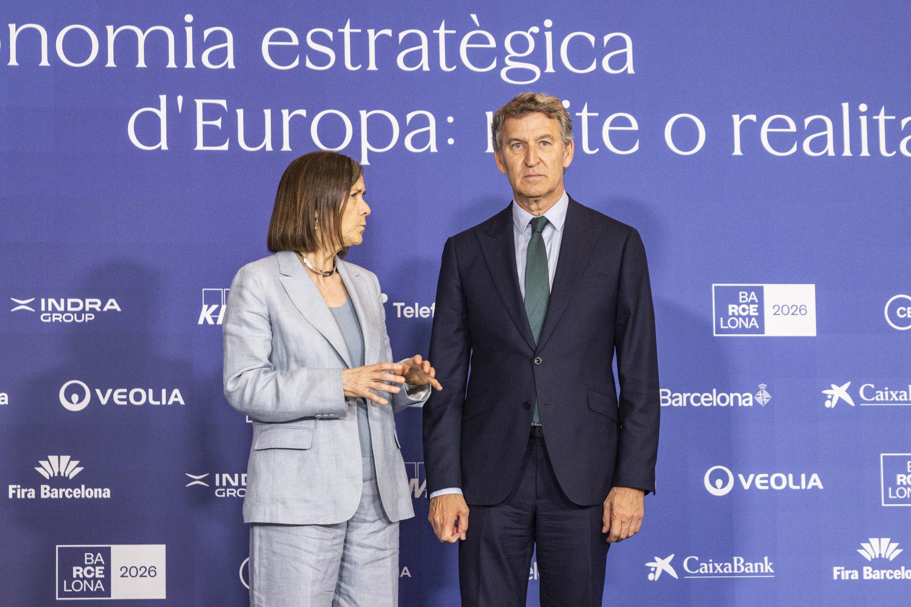El discret esmorzar de Feijóo amb representants de l'elit empresarial catalana en plena tempesta a Madrid