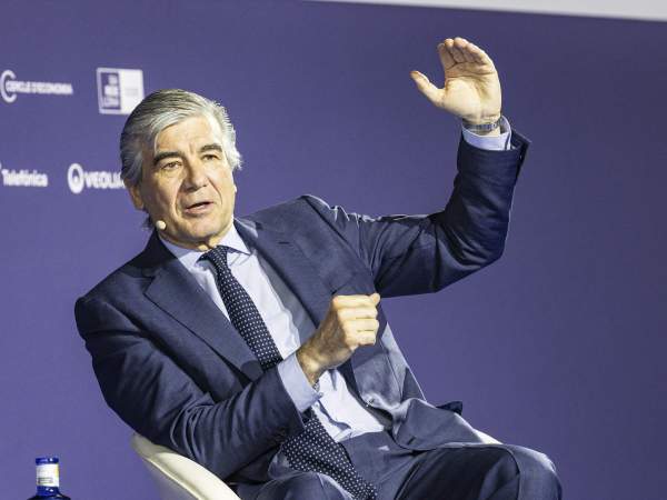 El presidente de Naturgy, Francisco Reynés. Foto: Carlos Baglietto