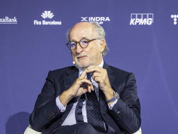El presidente de Repsol, Antonio Brufau. Foto: Carlos Baglietto