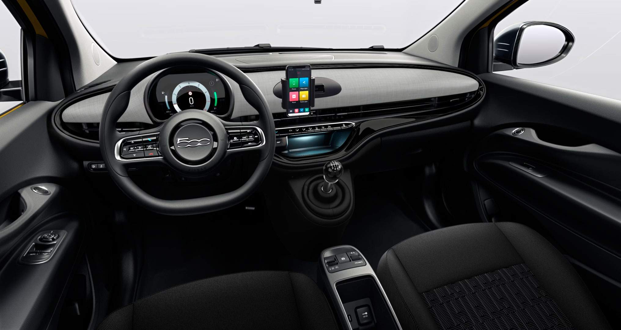 Aquest Fiat 500 és el més bonic de tots, millor que el Mini Cooper