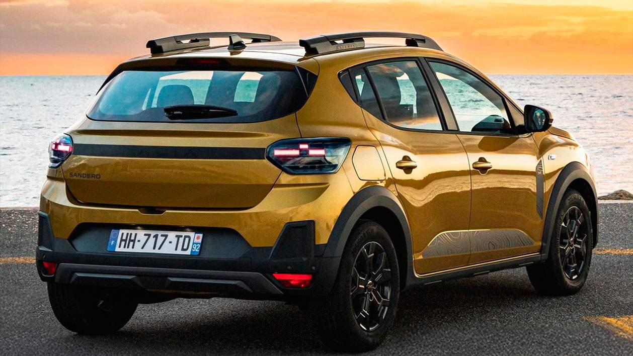 Els repartidors expliquen per què el Dacia Sandero surt més 