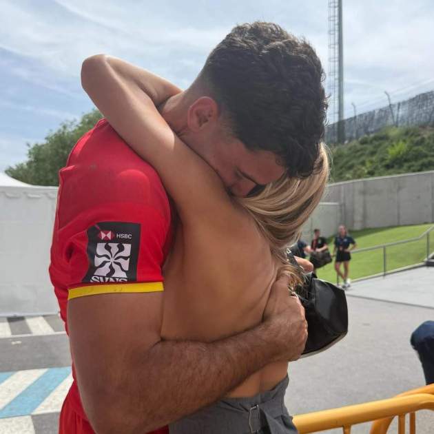 Jessica Goicoechea i Manu Moreno / Instagram
