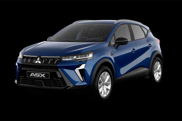 Mitsubishi ASX 2 Mitsubishi ASX 2