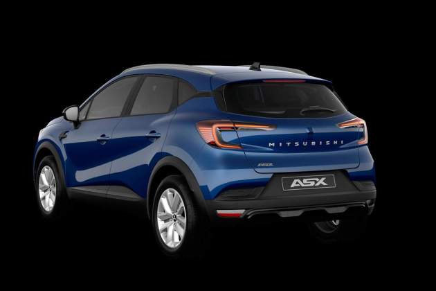 Mitsubishi ASX 1 Mitsubishi ASX 1
